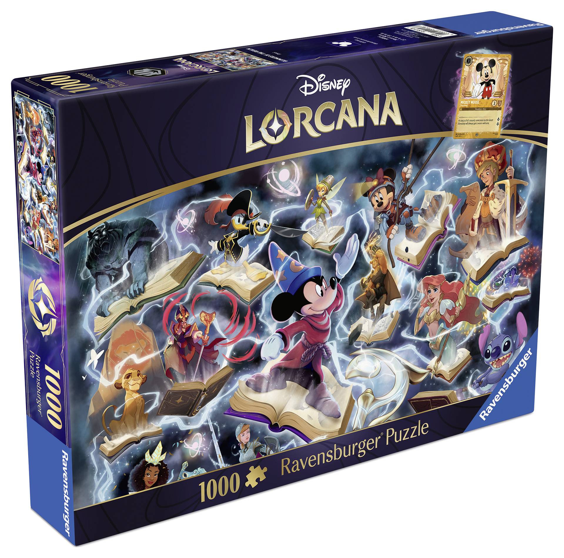 Пазл для дорослих 1000 деталей - Disney Lo 12001626 1 шт.