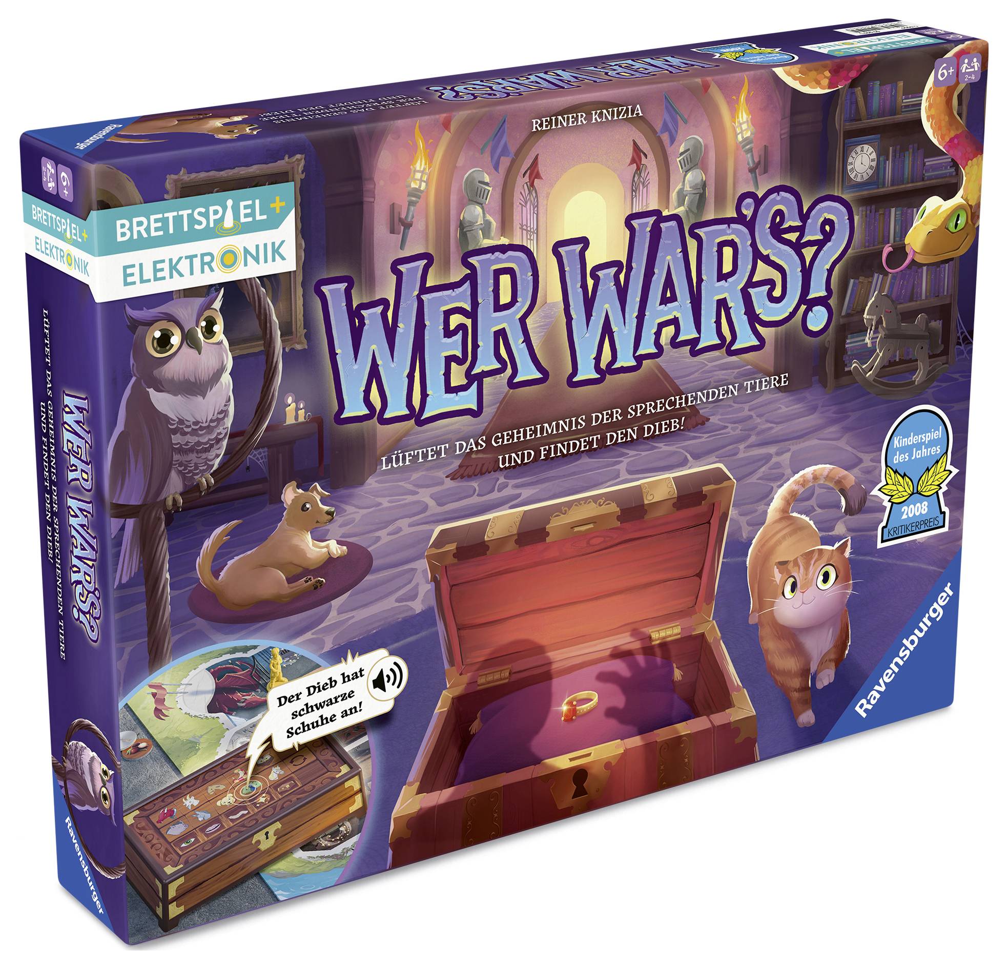 Ravensburger Хто це був? - Гра для дітей від 6 років Чи була війна? - Дитяча гра 23494