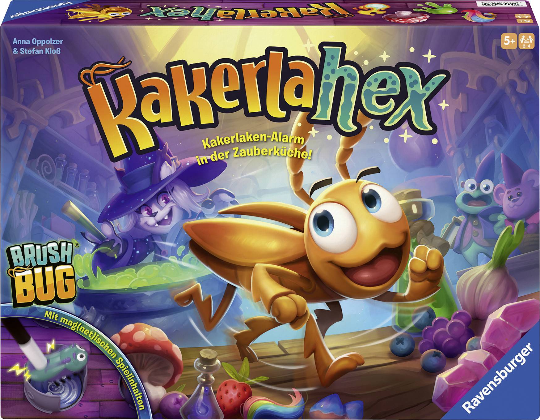 Ravensburger KakerlaHex - гра для дітей від 5 років KakerlaHex 24832