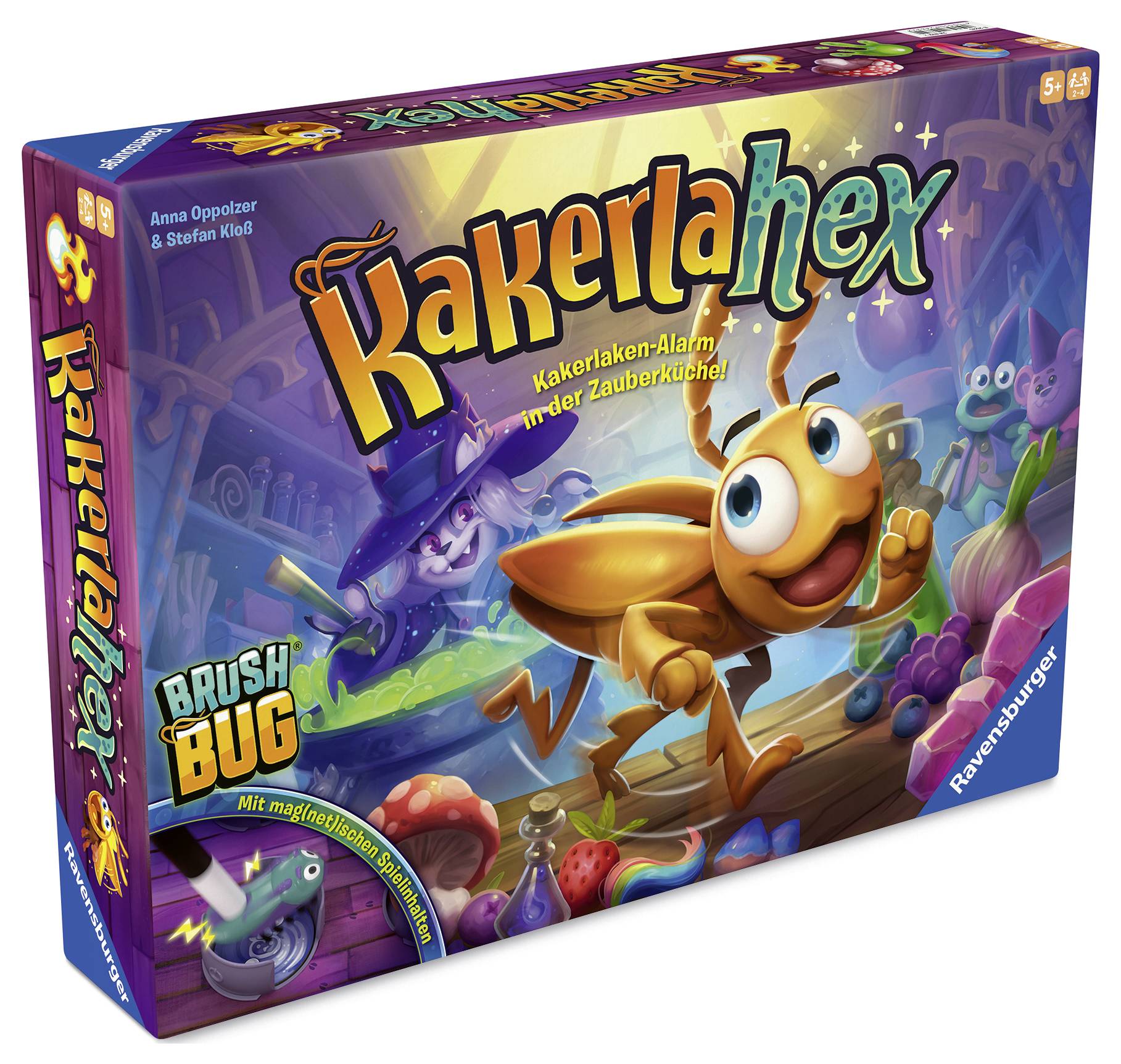 Ravensburger KakerlaHex - гра для дітей від 5 років KakerlaHex 24832