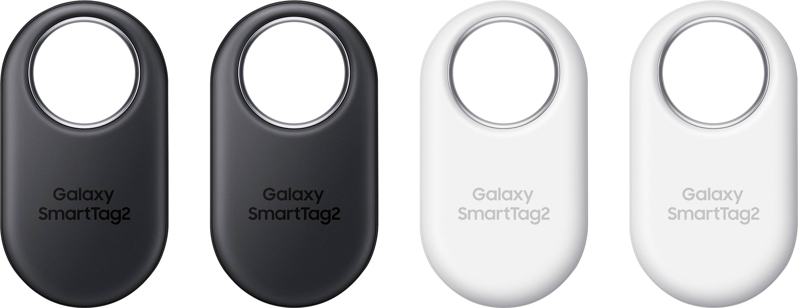 Samsung SAMSUNG Galaxy SmartTag2 4er Pack Bluetooth-трекер чорний, білий