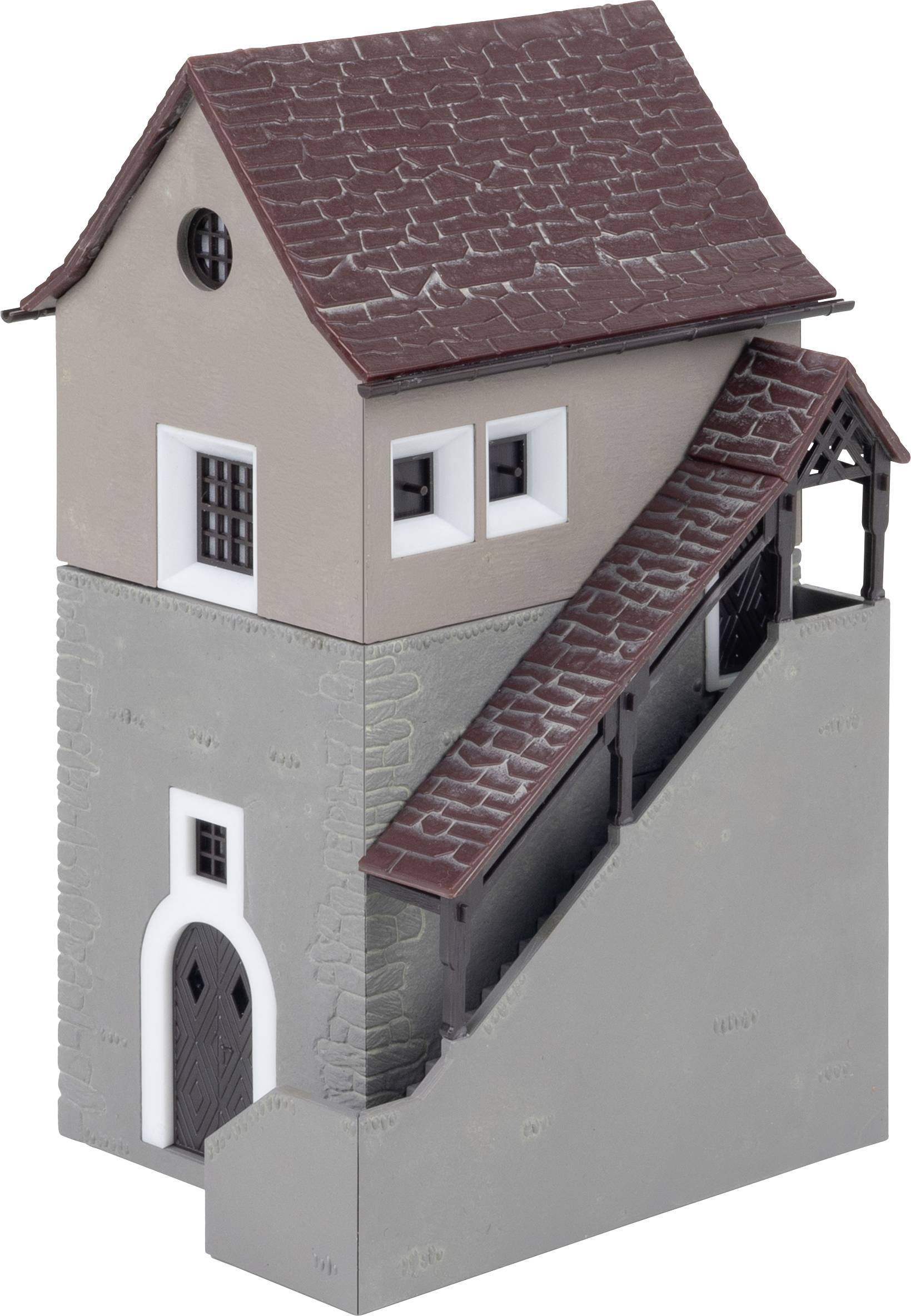 Комплект для складання Faller 120274 H0 для вимикача будинку Zuoz, 1 шт.