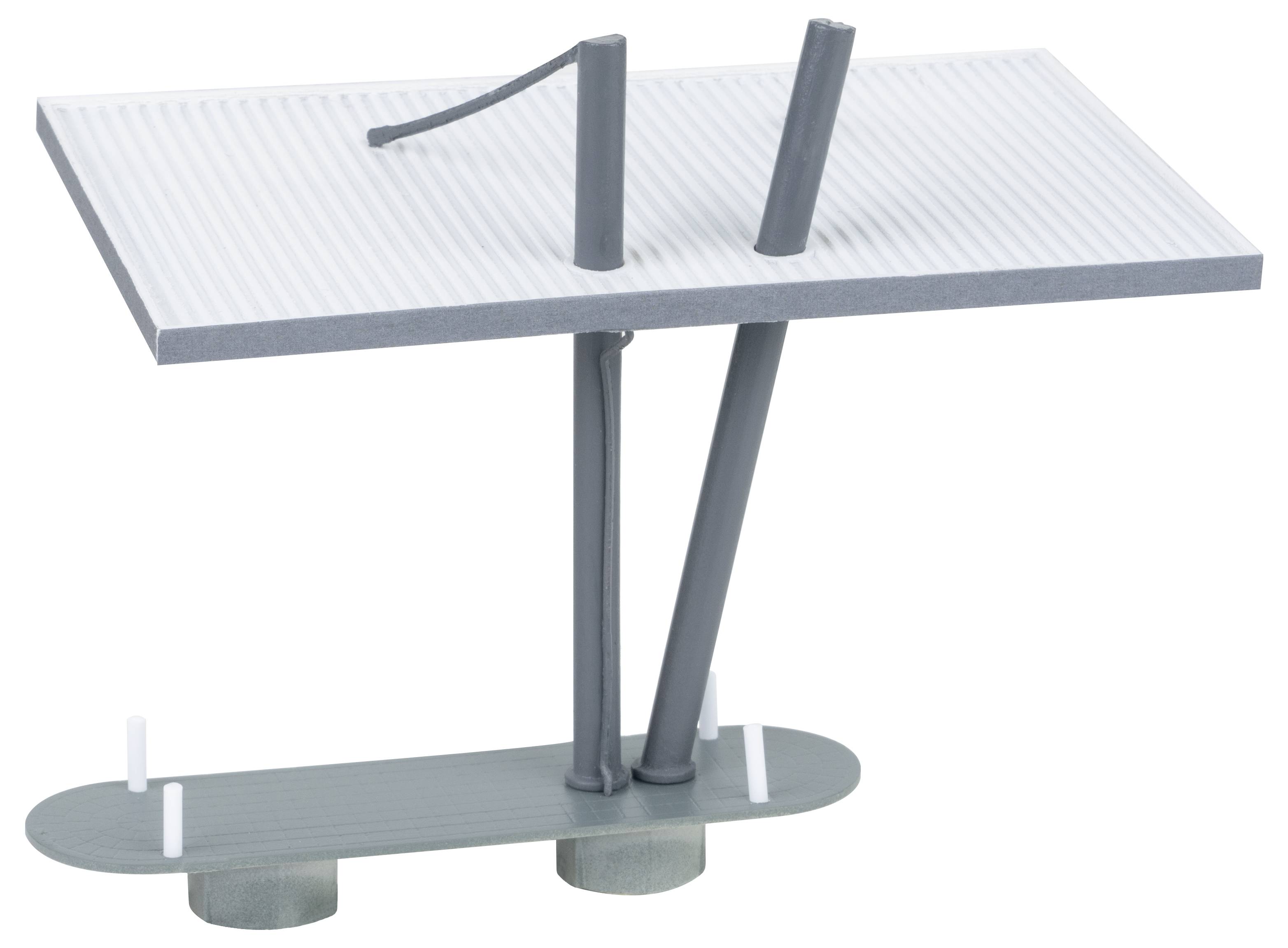 Комплект для складання зарядної станції для електромобілів Faller 130153 H0, 1 шт.