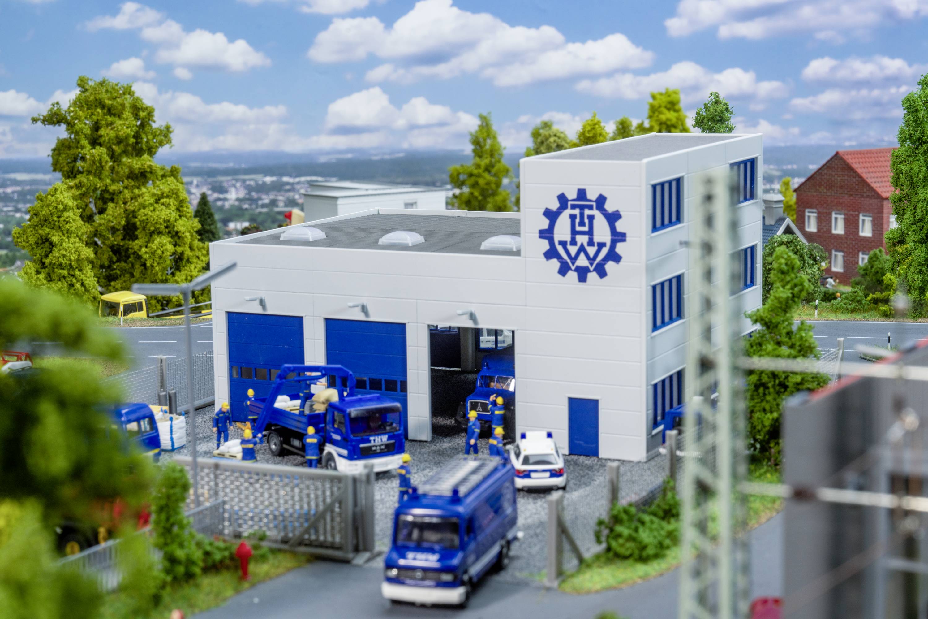 Faller 130790 H0 Будівельний THW 1 шт. Монтажний комплект