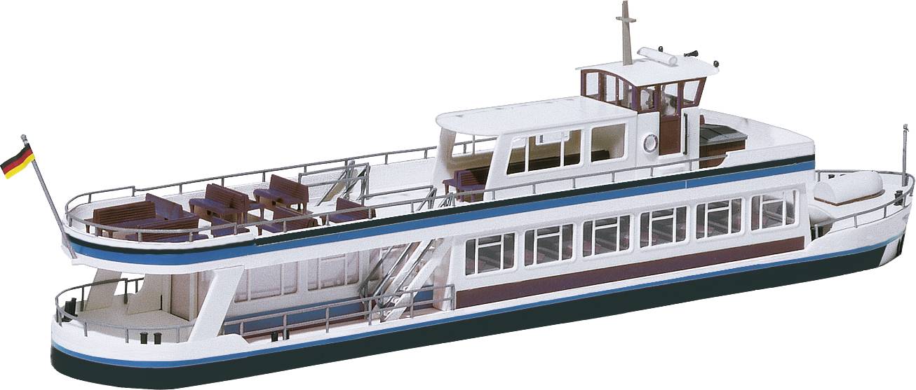 Модель корабля/човна Faller 131009 H0, пасажирське судно