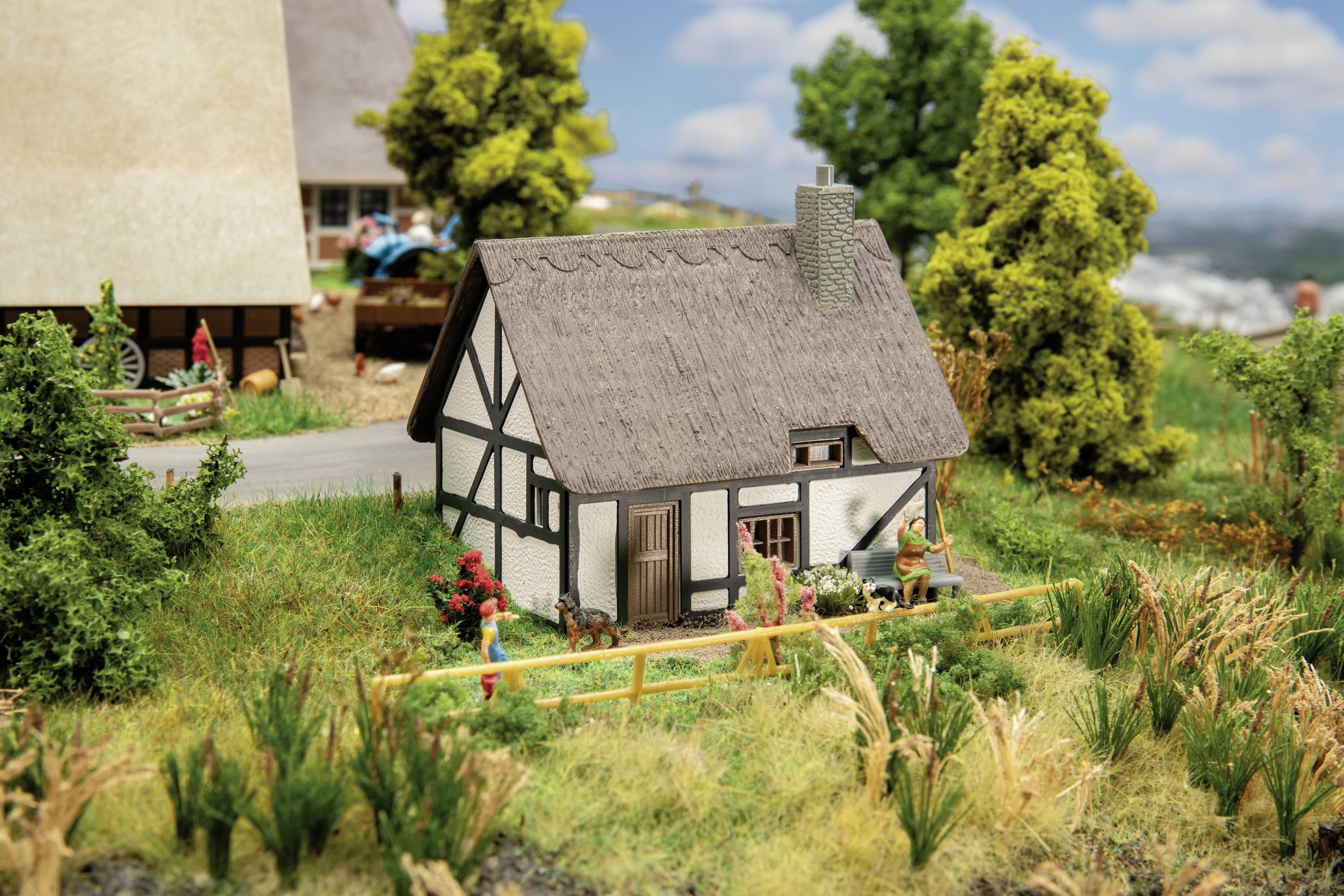 Маленький північнонімецький будинок Faller 131317 H0 Комплект для складання 1 шт.