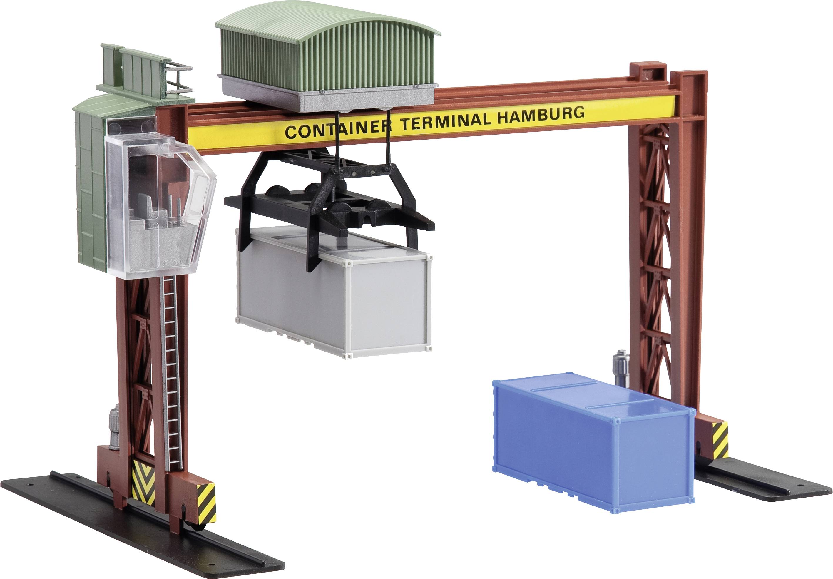 Комплект для складання контейнерного козлового крана Faller 131368 H0, 1 шт.