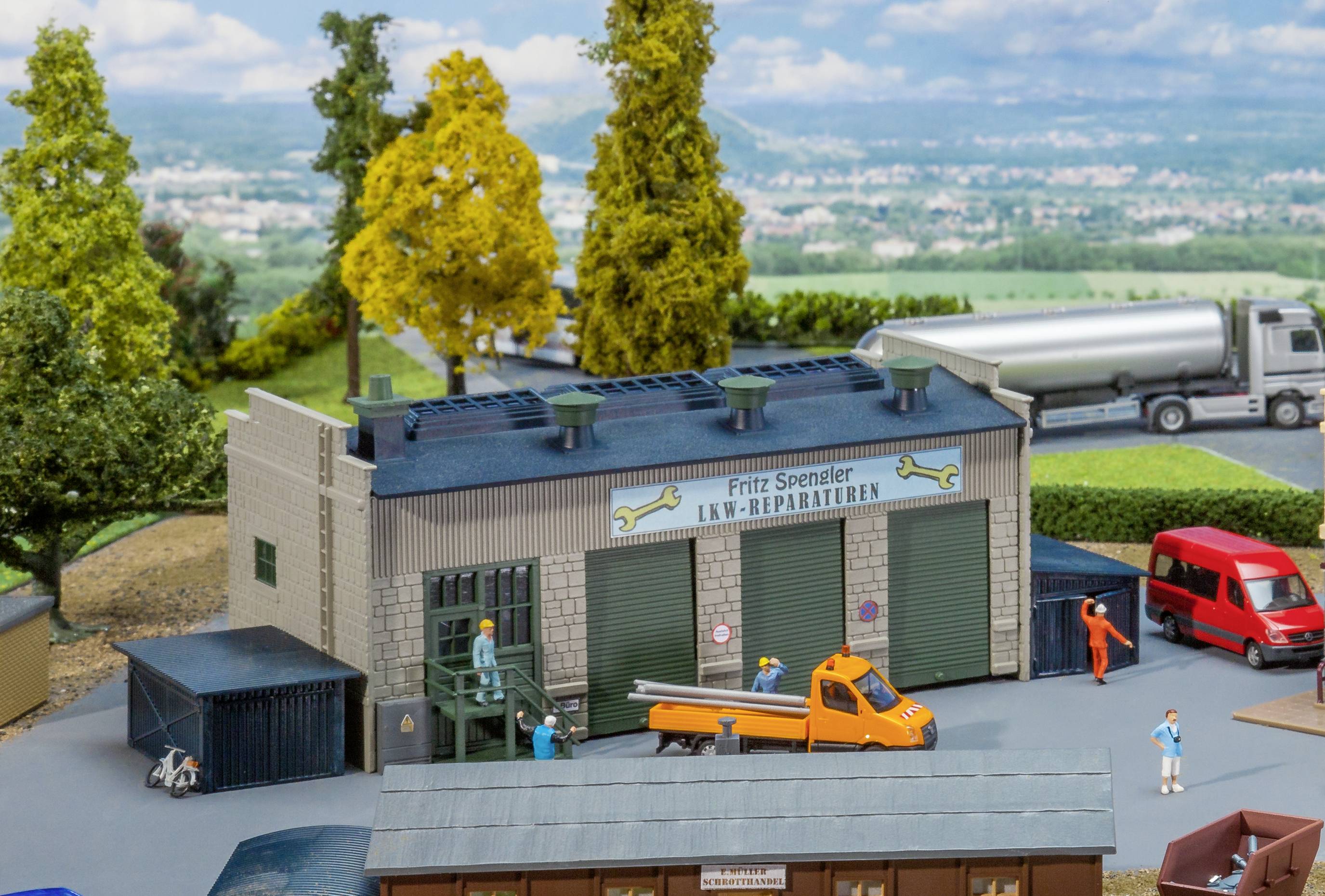 Комплект для складання автомобіля Faller 131385 H0, 1 шт.