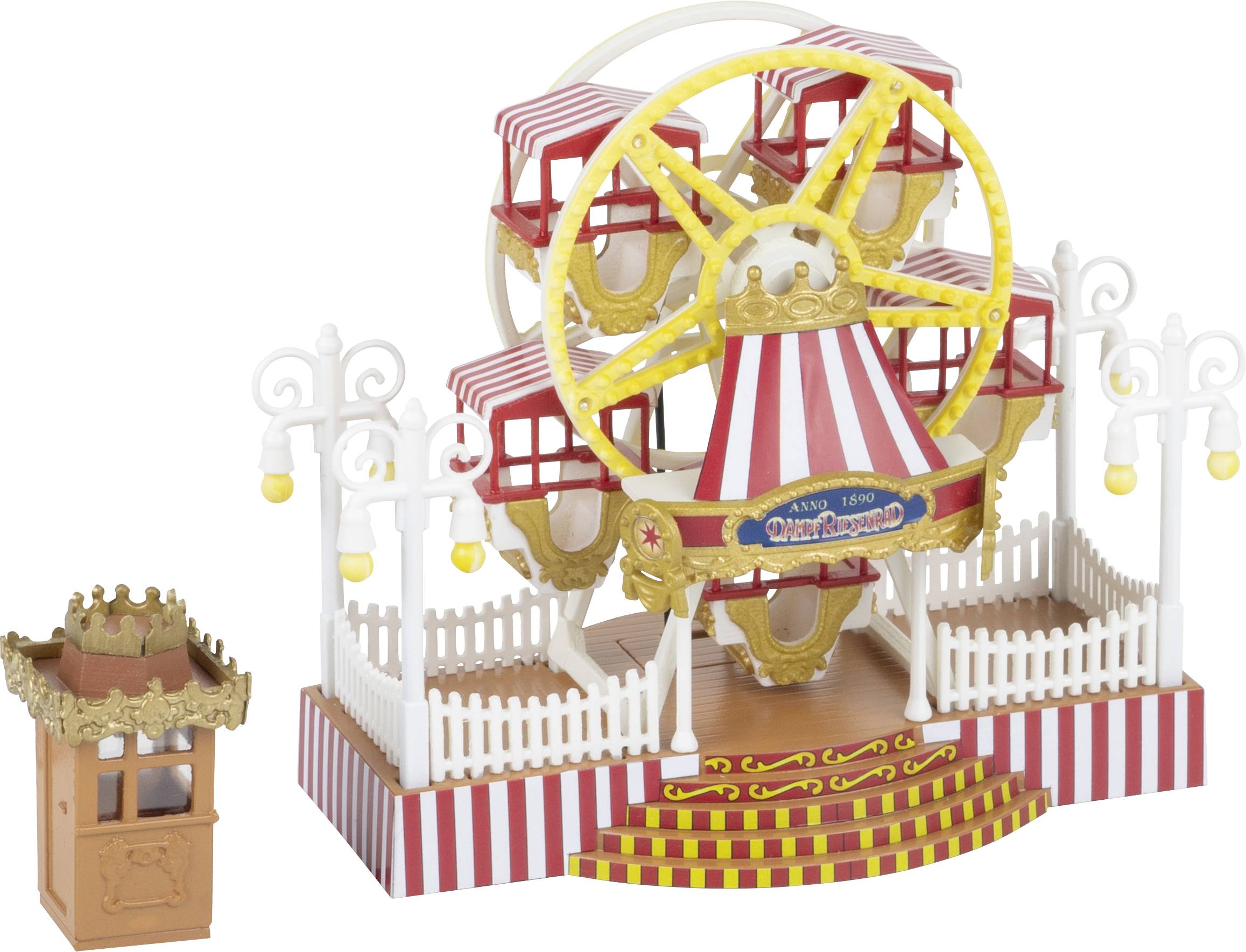 Комплект для складання колеса огляду «Ностальгія» на парі Faller 140311 H0, 1 шт.