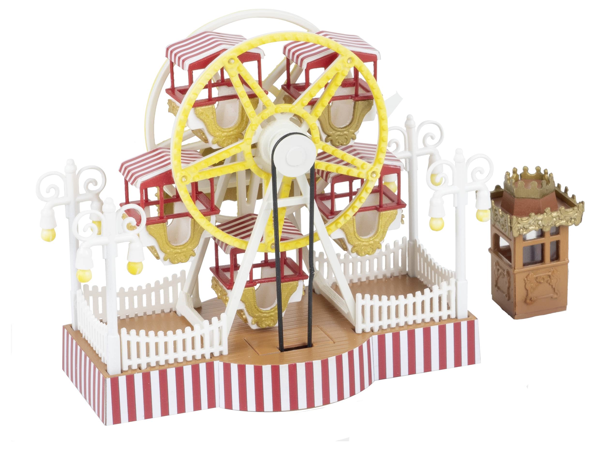 Комплект для складання колеса огляду «Ностальгія» на парі Faller 140311 H0, 1 шт.