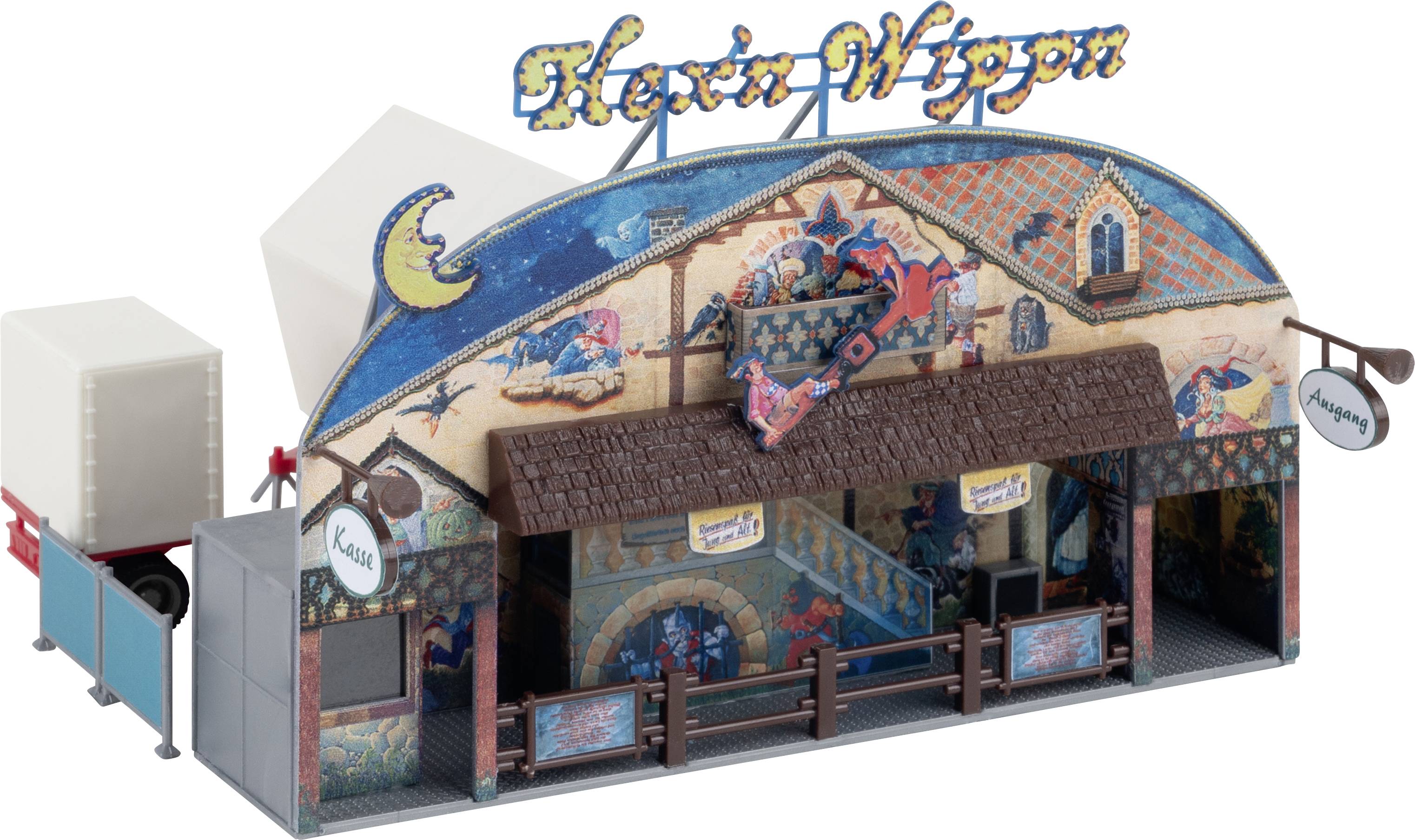 Комплект для складання Hex'n Wippn Ride Faller 140419 H0 1 шт.