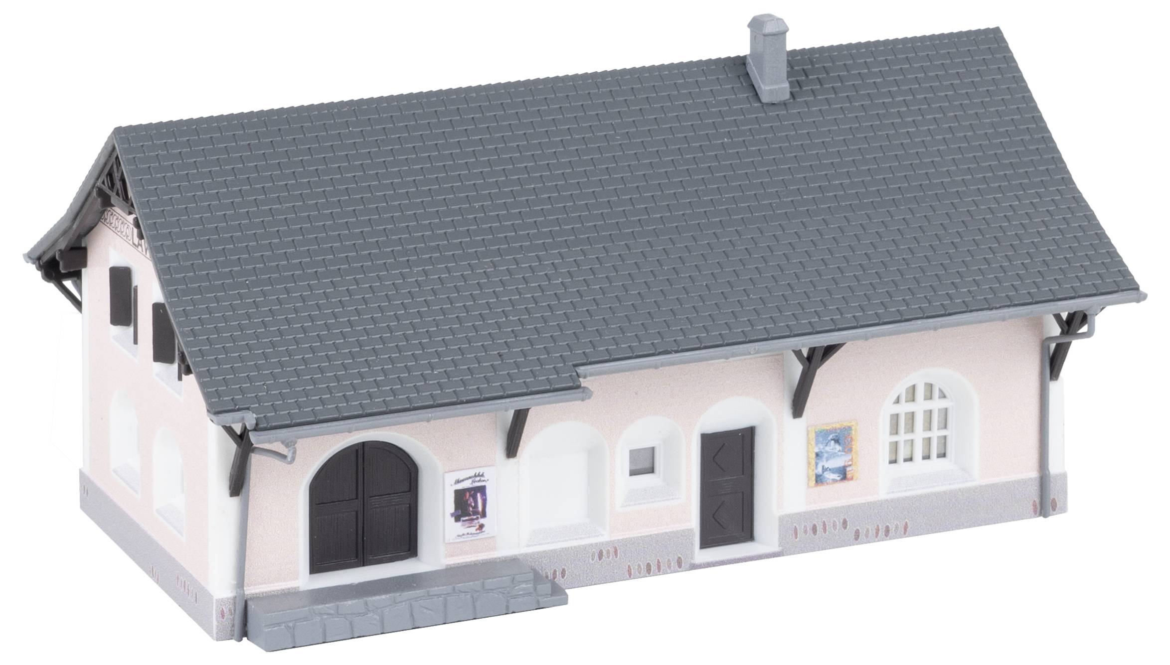 Комплект для складання залізничної станції N Lavin Faller 212128, 1 шт.