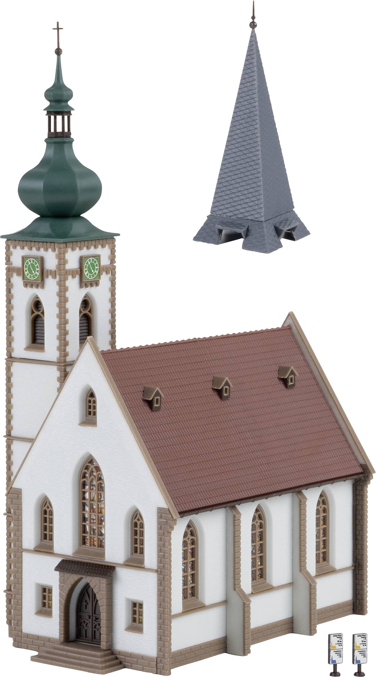 Комплект для складання Village Church Faller 231726 N, 1 шт.