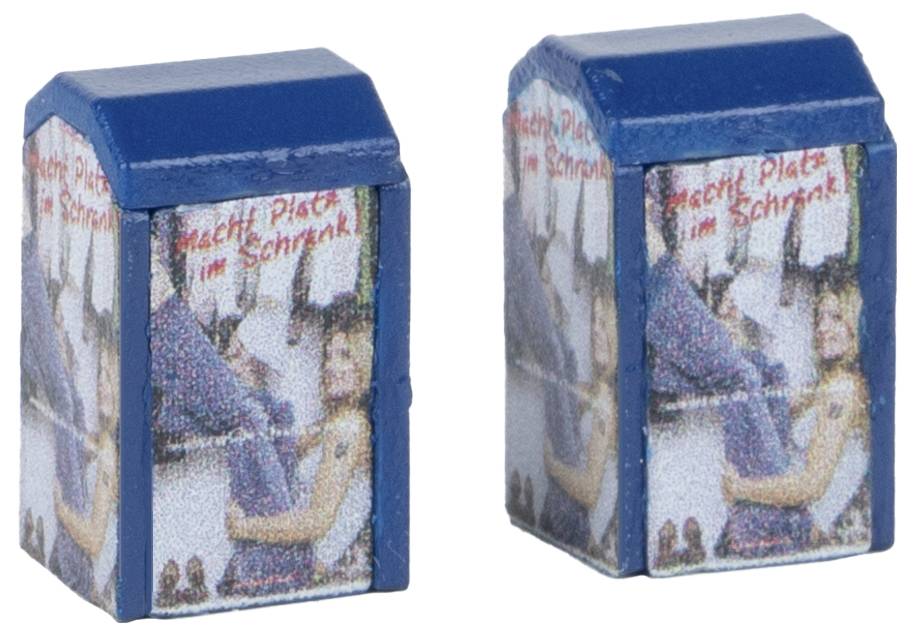 Комплект для складання контейнерів для вживаного одягу Faller 272927 N 2