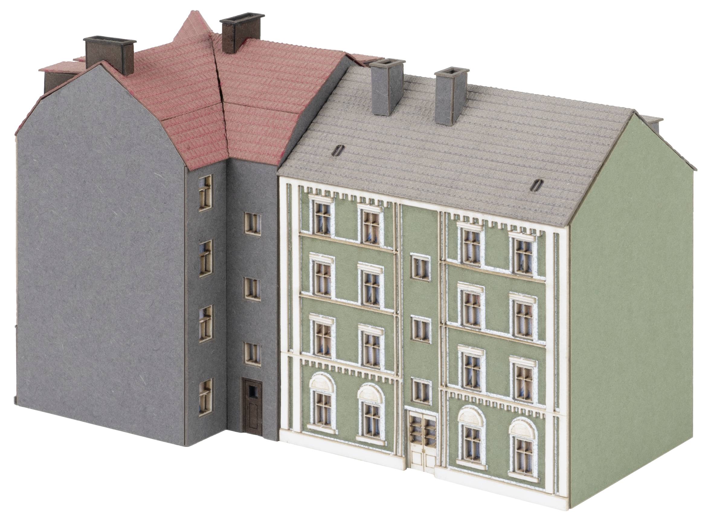 Комплект для складання ряду терасованих будинків Faller 282783 з 1 шт.