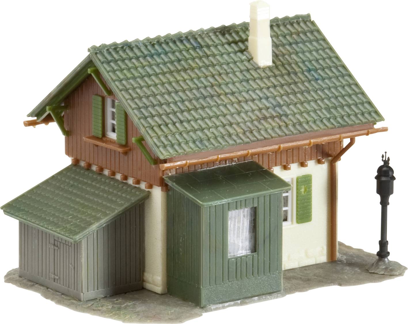 Faller 131356 H0 Будинок залізничника Комплект для складання 1 предмет