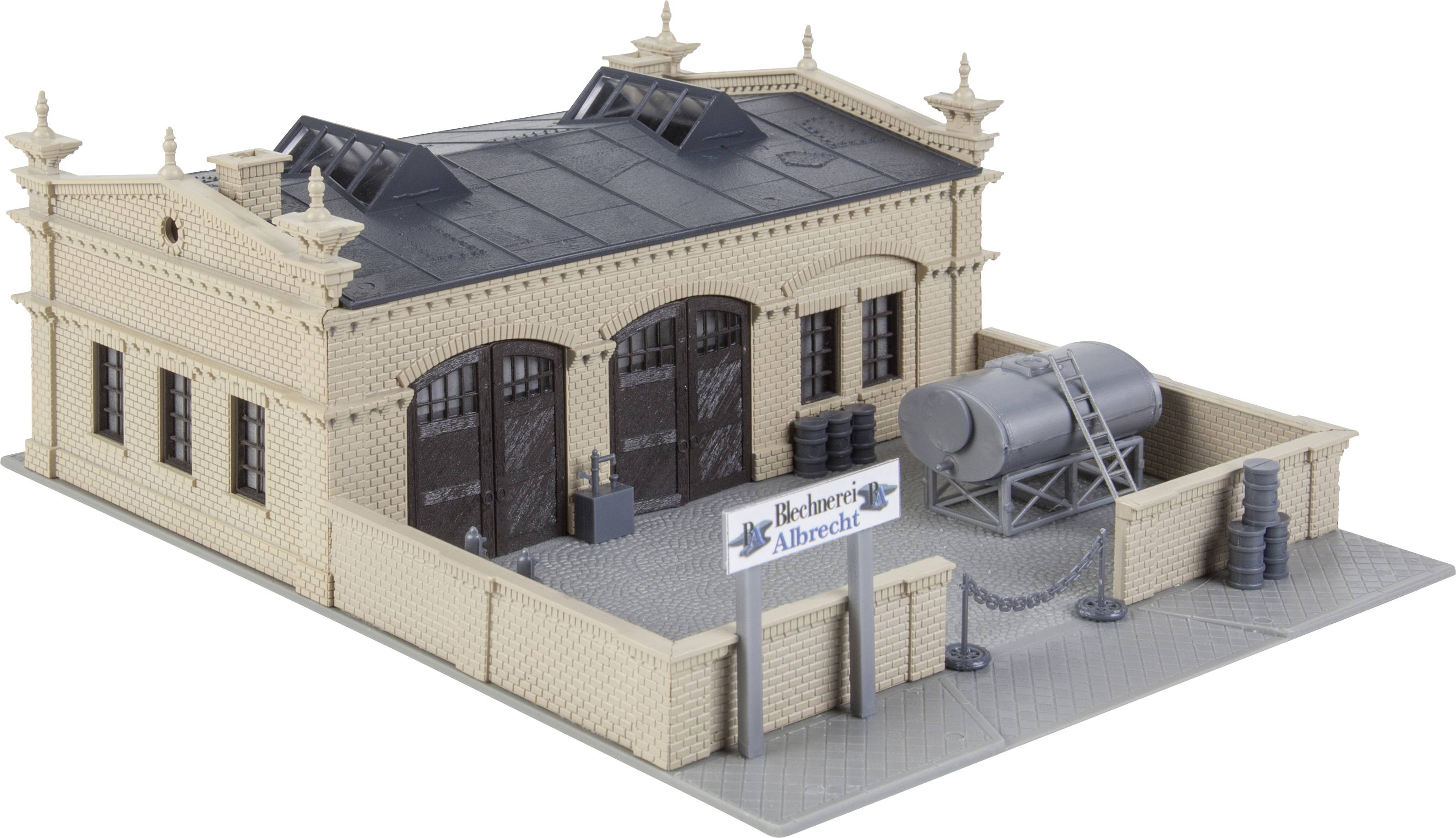 Комплект для складання Faller 131382 H0 для майстерні/кузовного цеху, 1 шт.