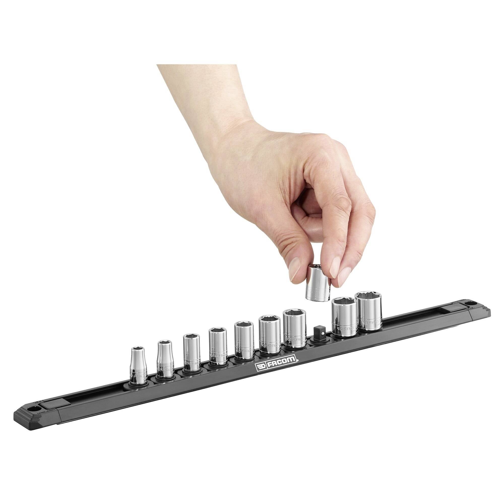 Набір торцевих ключів Facom R.40EGRPPB 1/4