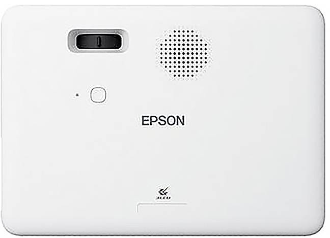 Проектор Epson CO-FH01 3LCD, 3000 ANSI люмен, разрешение 1920 x 1080 Full HD, встроенный динамик, функция масштабирования
