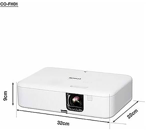Epson Rzutnik CO-FH01 3LCD 3000 ANSI lumenów 1920 x 1080 Full HD zintegrowany głośnik, Funkcja Zoom-6