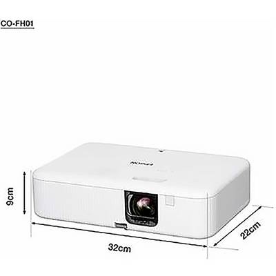Epson Rzutnik CO-FH01 3LCD 3000 ANSI lumenów 1920 x 1080 Full HD zintegrowany głośnik, Funkcja Zoom-6