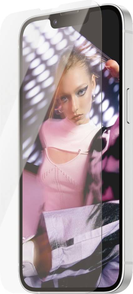 Захисна плівка PanzerGlass Ultra-Wide Fit для Apple iPhone 16e, iPhone 14, iPhone 13, iPhone 13 Pro, 1 шт., стійка до подряпин, SA