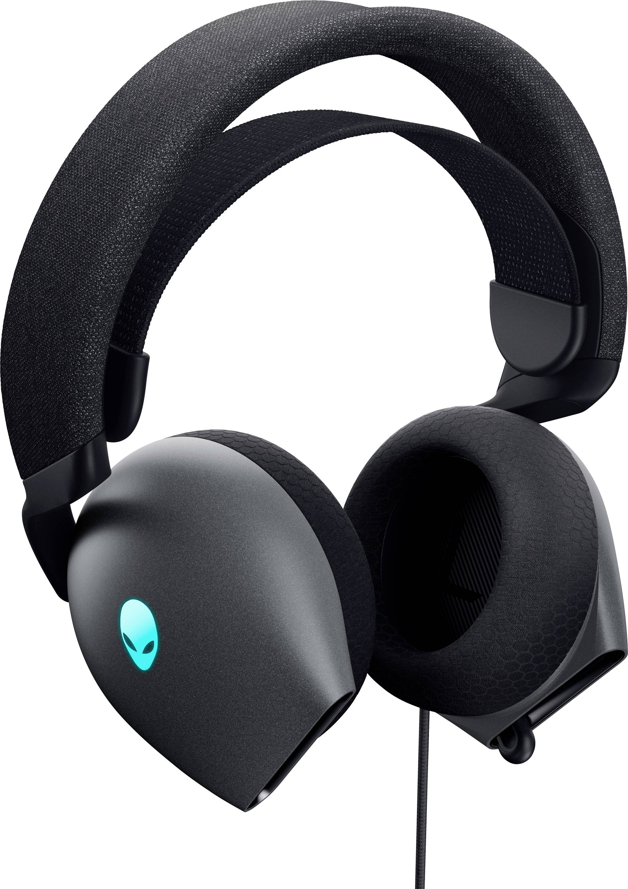 Dell AW520H-G-DEAM Słuchawki wokółuszne przewód stereo szary Dźwięk o wysokiej rozdzielczości gaming-0