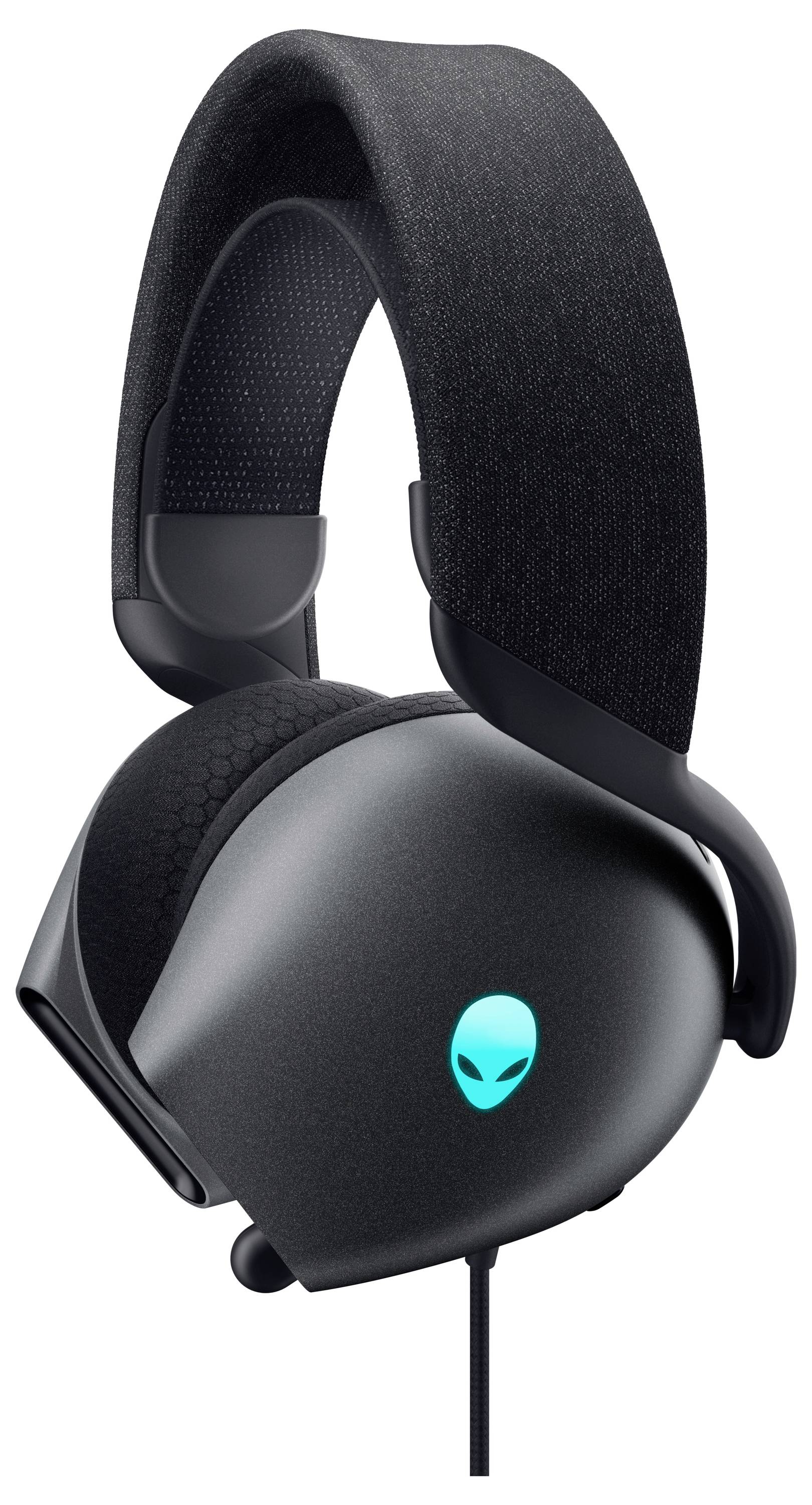 Dell AW520H-G-DEAM Słuchawki wokółuszne przewód stereo szary Dźwięk o wysokiej rozdzielczości gaming-3