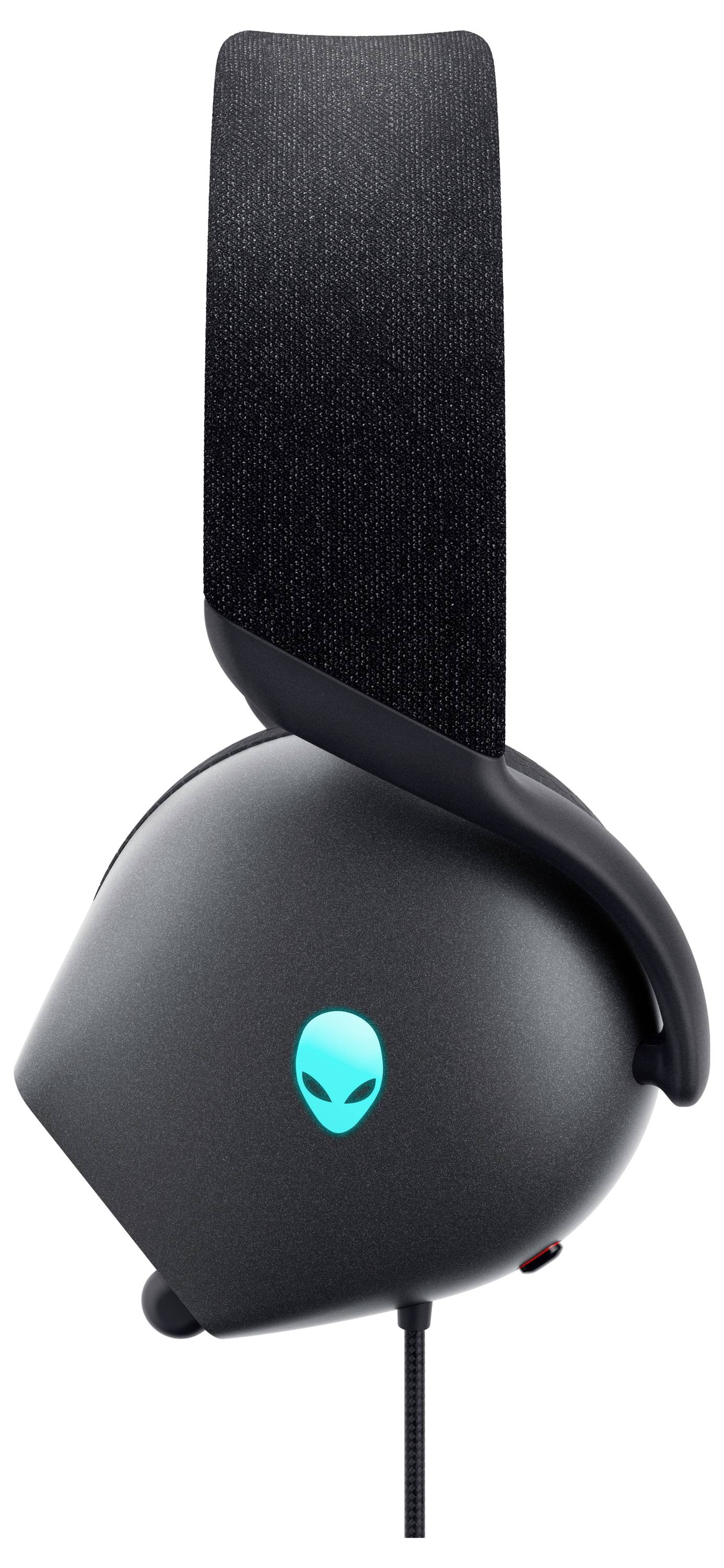 Dell AW520H-G-DEAM Słuchawki wokółuszne przewód stereo szary Dźwięk o wysokiej rozdzielczości gaming-4