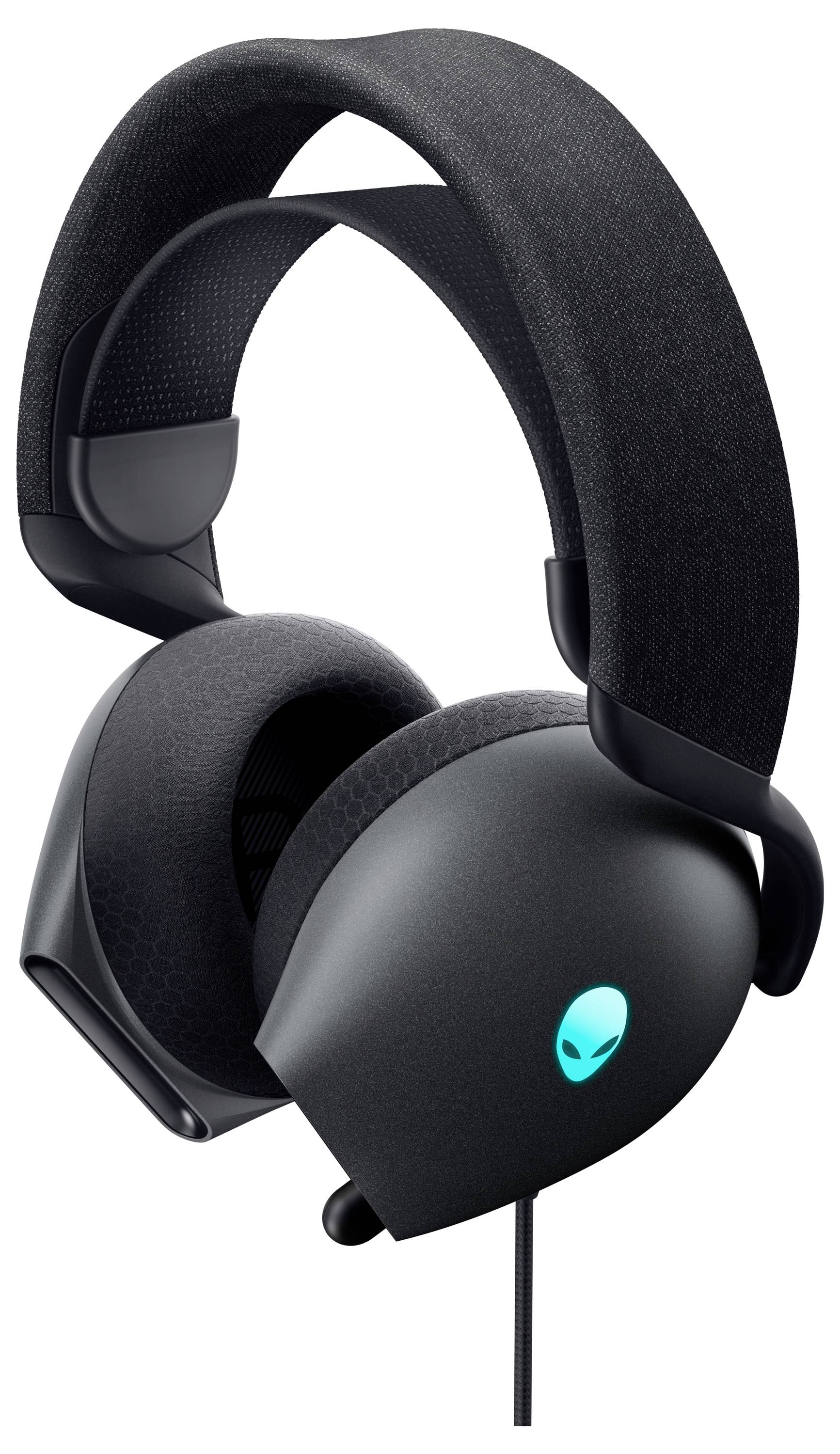 Dell AW520H-G-DEAM Słuchawki wokółuszne przewód stereo szary Dźwięk o wysokiej rozdzielczości gaming-6