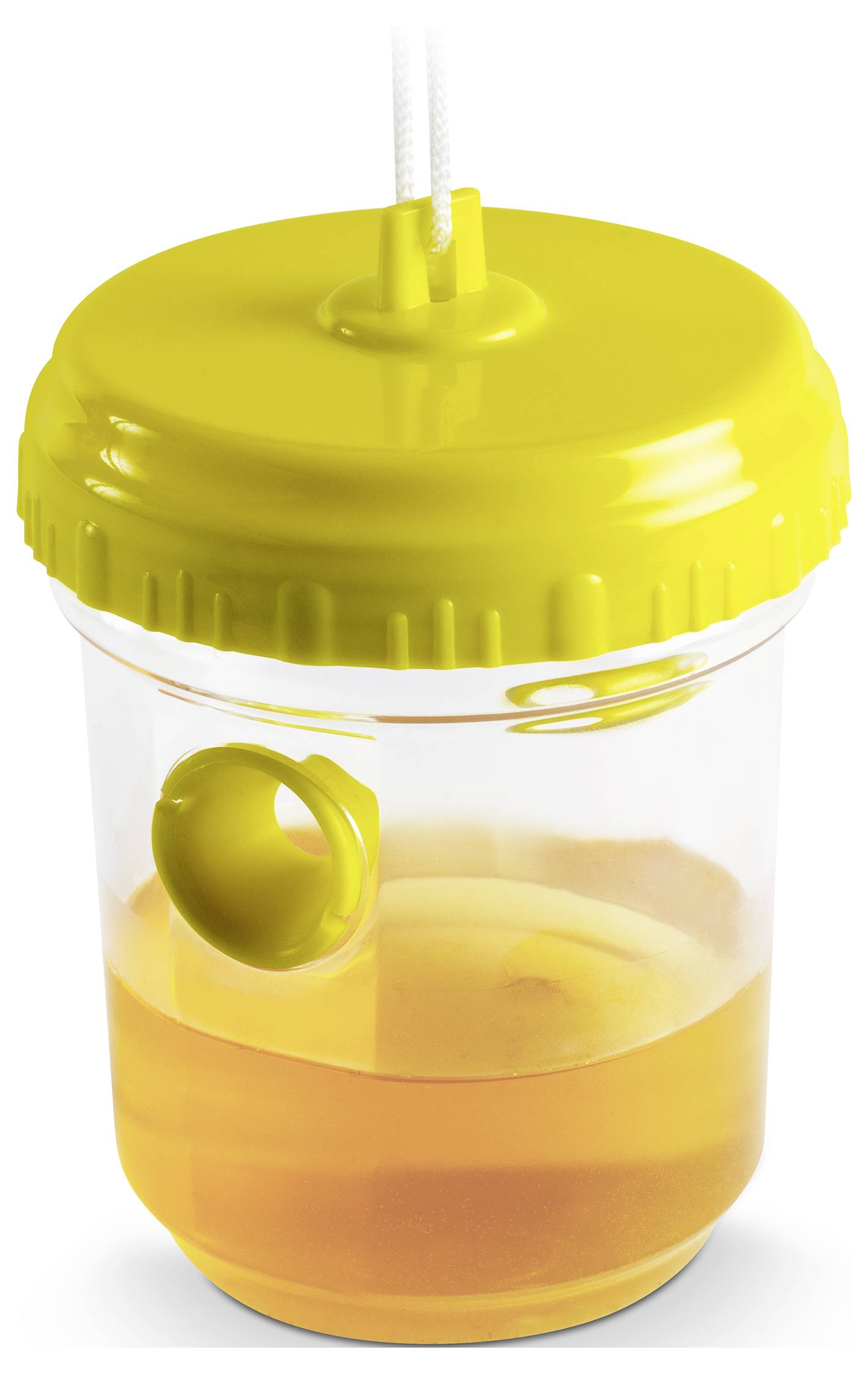 Пастка для ос Gardigo 66645INT (Ø x В) 9,5 см x 12,7 см прозора, жовта 2 шт.