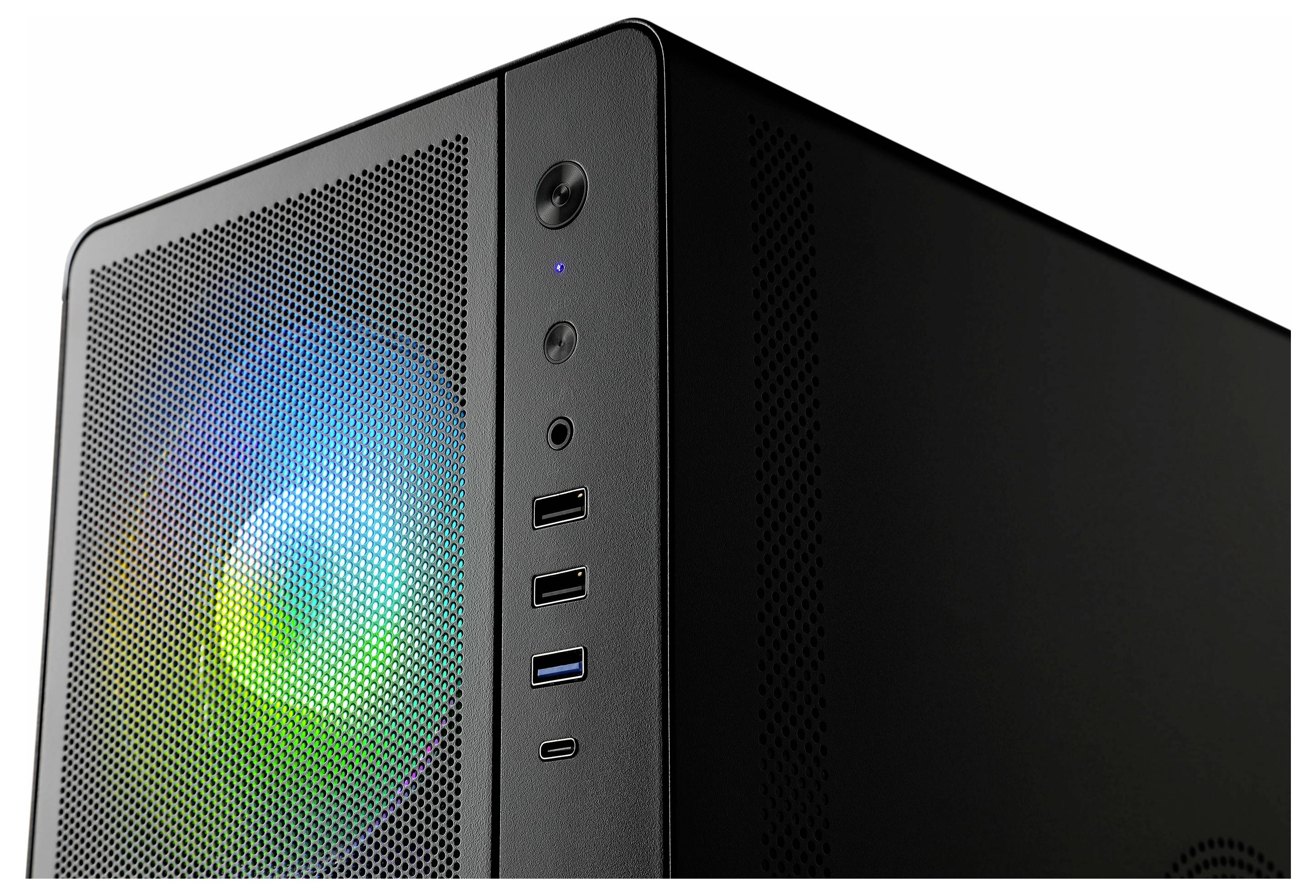 CSL Computer Komputer gamingowy M12050H 2.5 cm (1 cal) AMD Ryzen 5 5600 4.4 GHz 16 GB RAM 1 TB SSD Nvidia GeForce RTX™ 5-1
