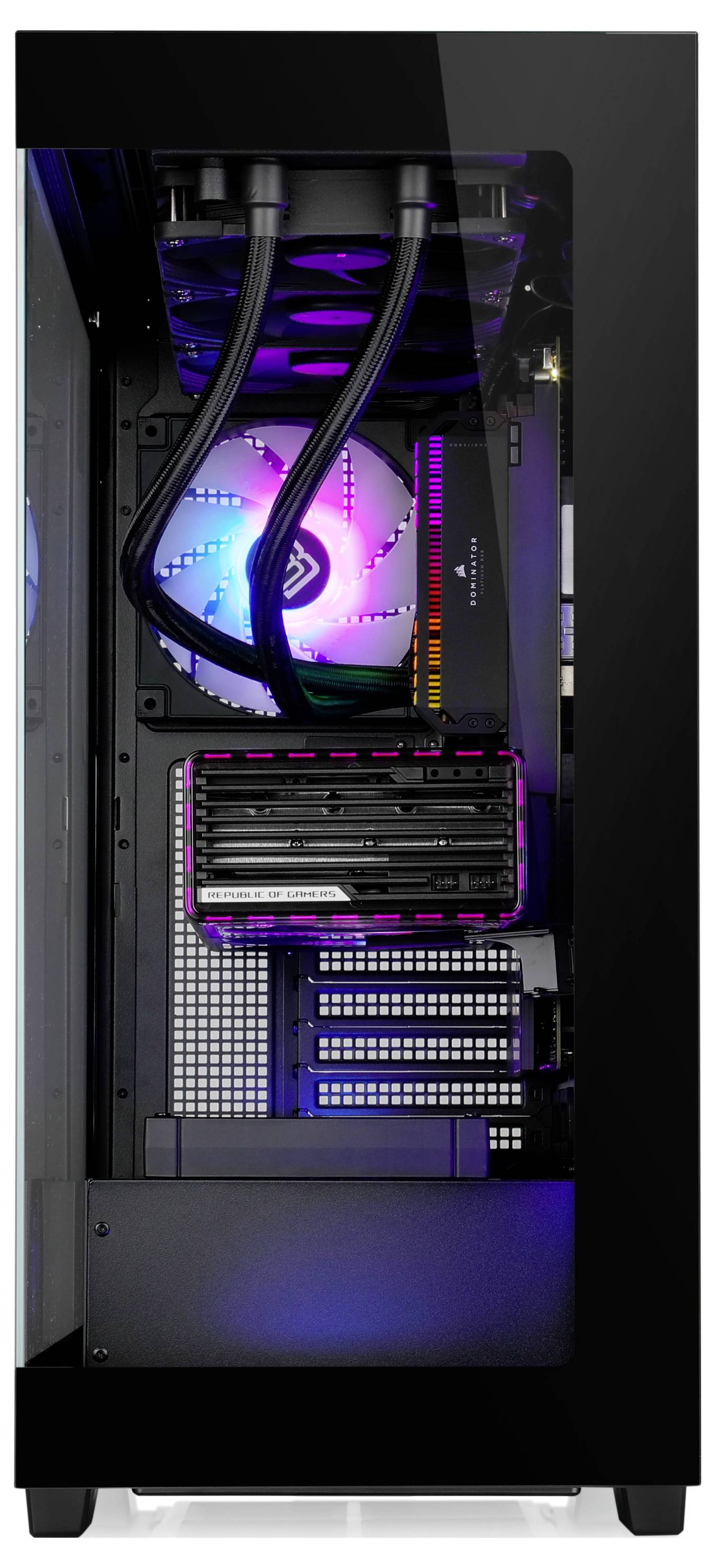 CSL Computer Komputer gamingowy M12170H Intel® Core™ Ultra 9 285K 5.7 GHz 64 GB RAM 2 TB SSD Nvidia GeForce RTX™ 5070 Ti-2