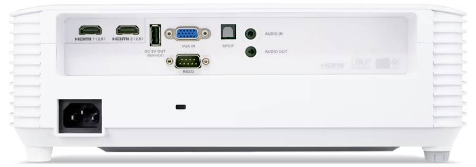 Acer Rzutnik X1827 DLP 4000 ANSI lumenów 3840 x 2160 4K UHD zintegrowany głośnik-3