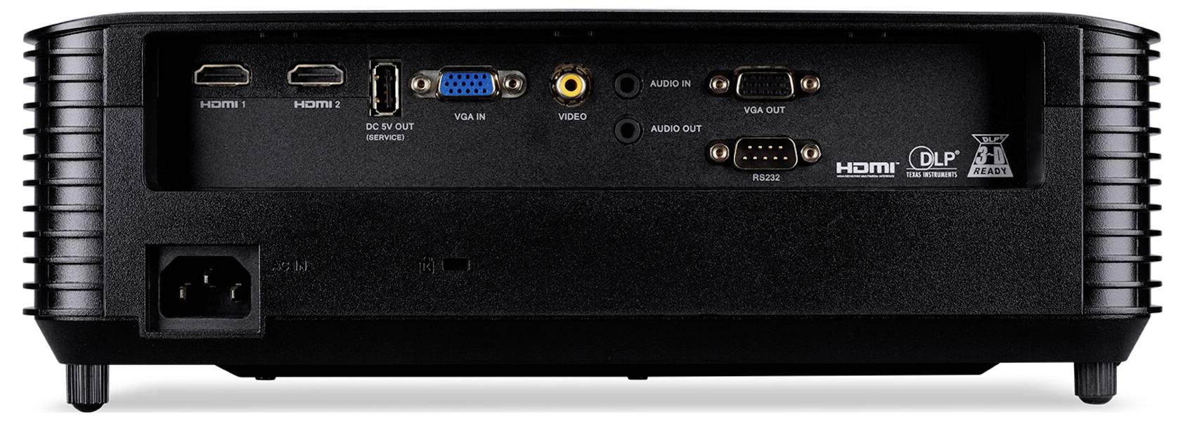 Acer Rzutnik X1328AF DLP 5000 lm 1280 x 800 WXGA 3D ready, Autofokus, Z pilotem zdalnego sterowania-3