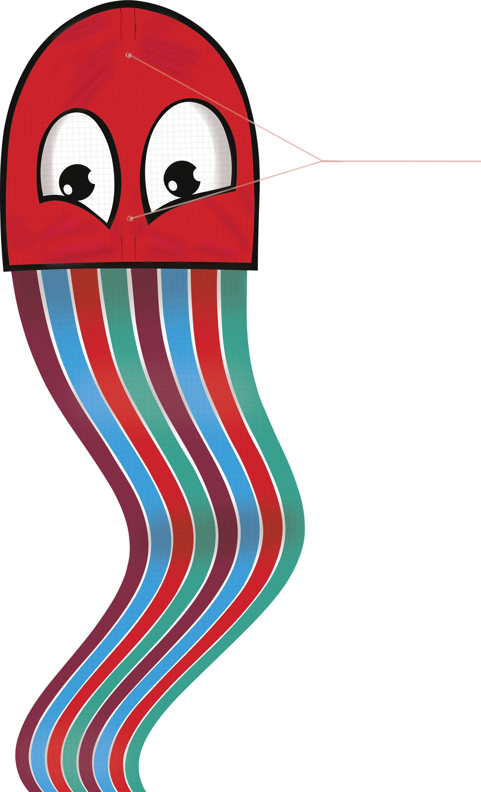 Однолінійний повітряний змій Günther Flugspiele 1163