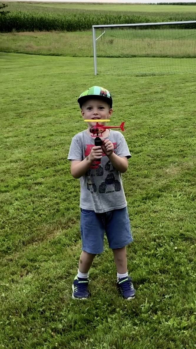 Модель планера Günther Flugspiele Fire helicopter 1678 1 шт.