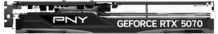PNY Karta graficzna RTX 5070 GeForce RTX 5070 12 GB GDDR7 RAM-5