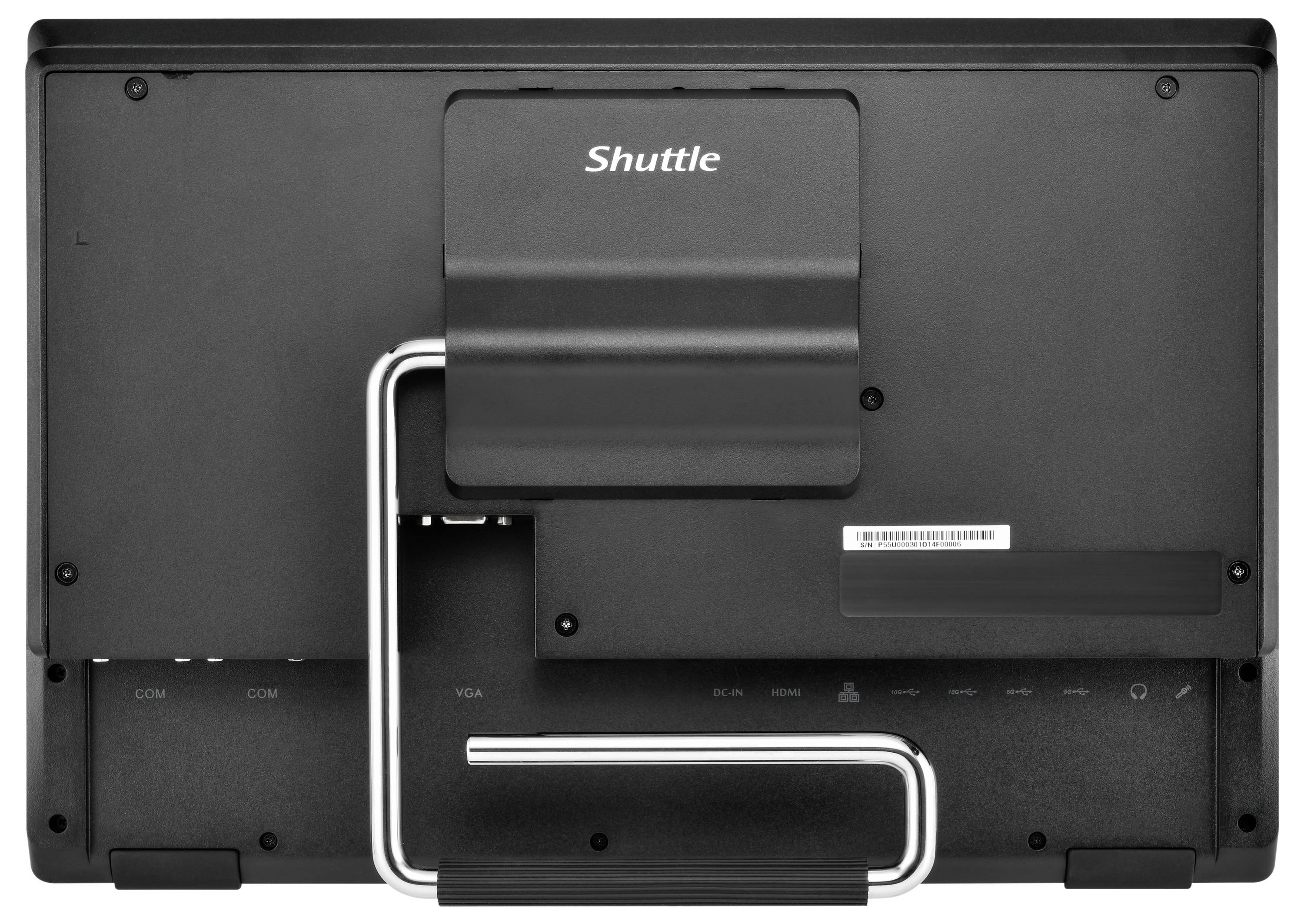 Shuttle All-in-One Barebone P55U3 Intel® Core™ i3 i3-1315U P55U3-2