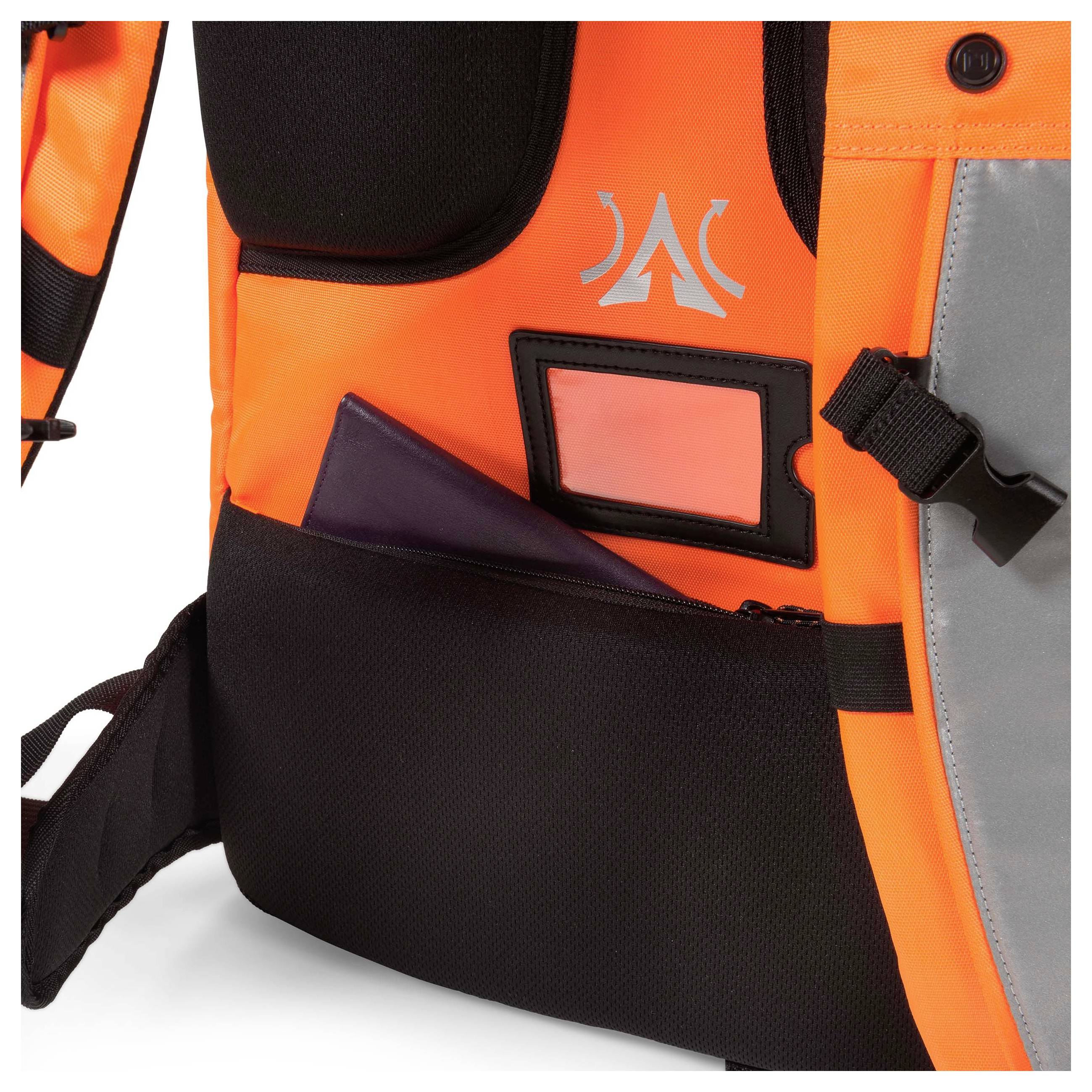 Plecak na laptopa Dicota P20471-05-V2, 43,9 cm (17,3") , pomarańczowy-8