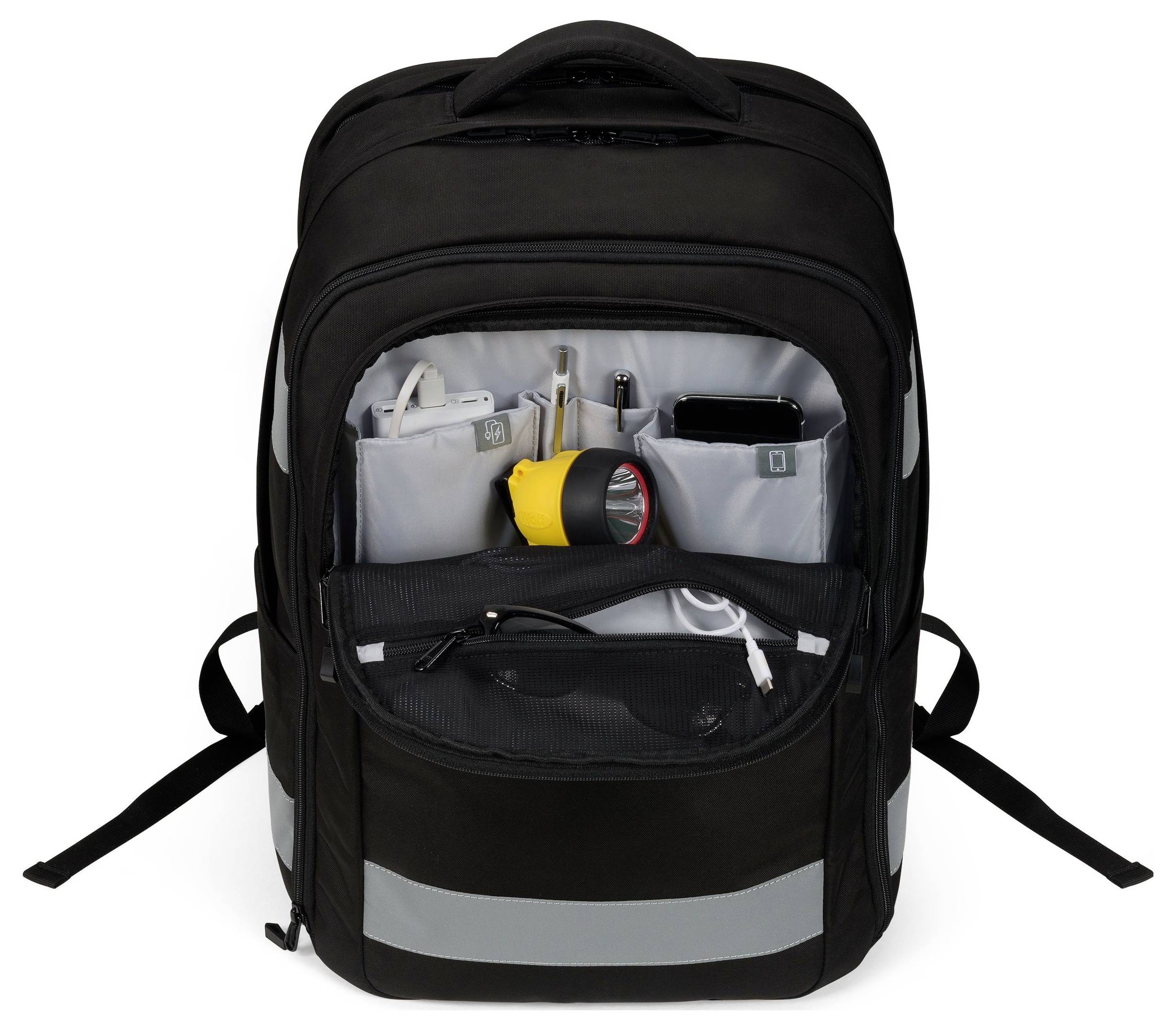 Plecak na laptopa Dicota P20471-06-V2, 43,9 cm (17,3") , czarny-5