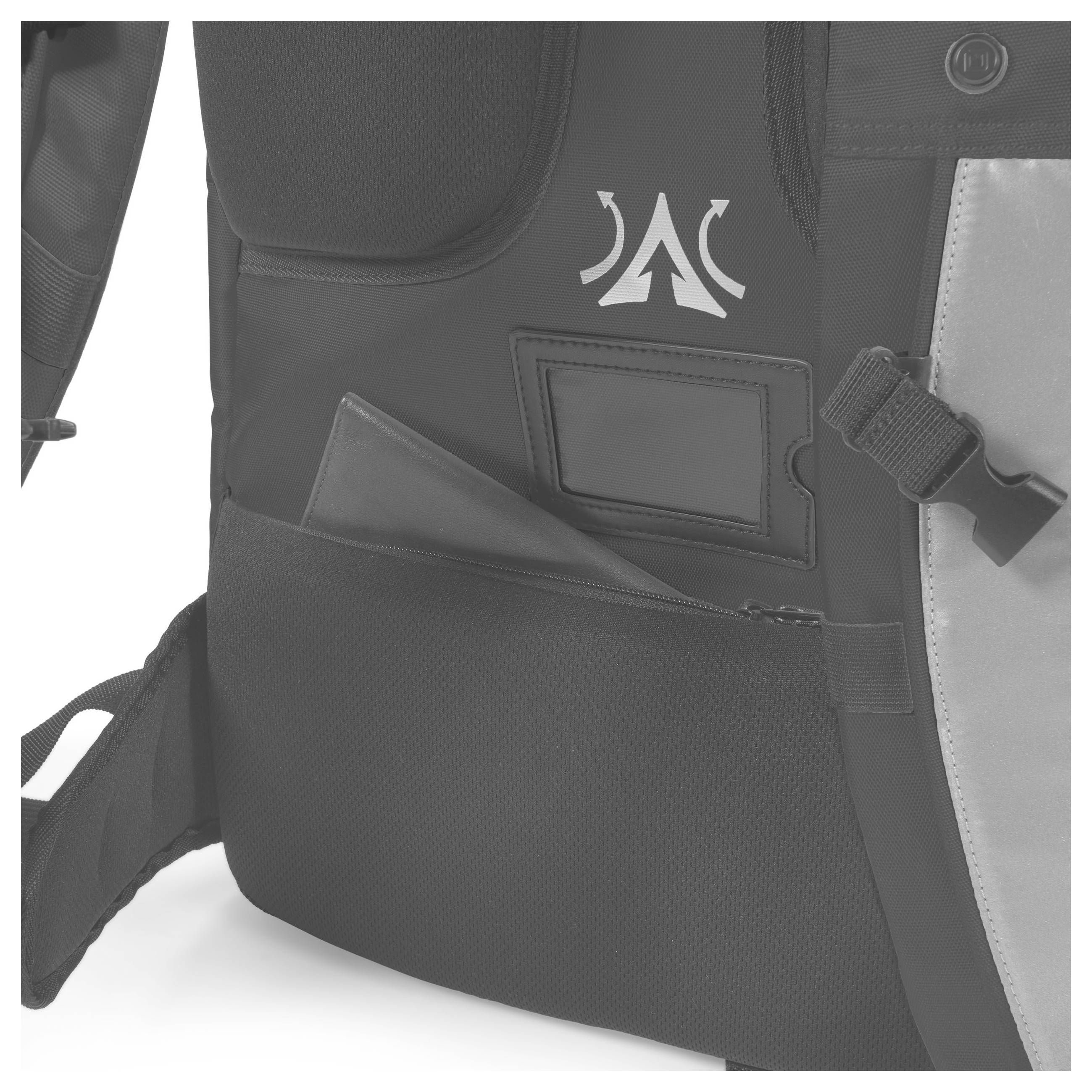 Plecak na laptopa Dicota P20471-06-V2, 43,9 cm (17,3") , czarny-8