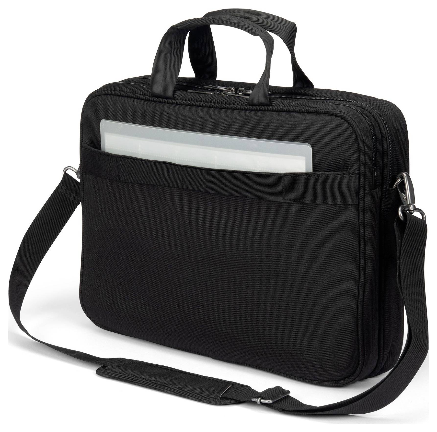 Torba na laptopa Dicota D32173-RPET D32173-RPET, 32,8 cm (12,9") , (S x W x G) 390 x 110 x 280 mm, czarny-3