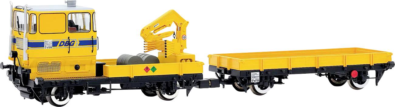 H0 Rivarossi HR2925, DC, Довжина над буферами: 155 мм, Ера: V