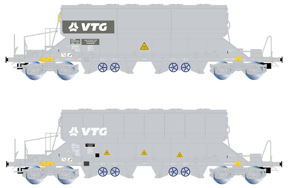 Вантажний вагон Rivarossi HR6547, змінного струму