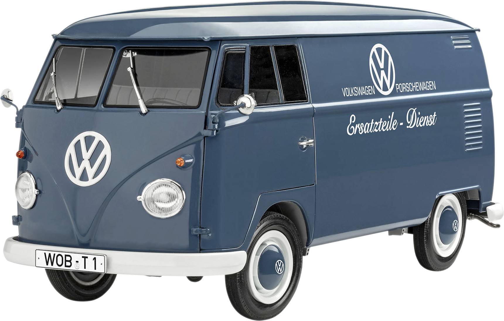 Комплекти Revell VW T1 Panel Van - 75 років VW T1 07742 1:16