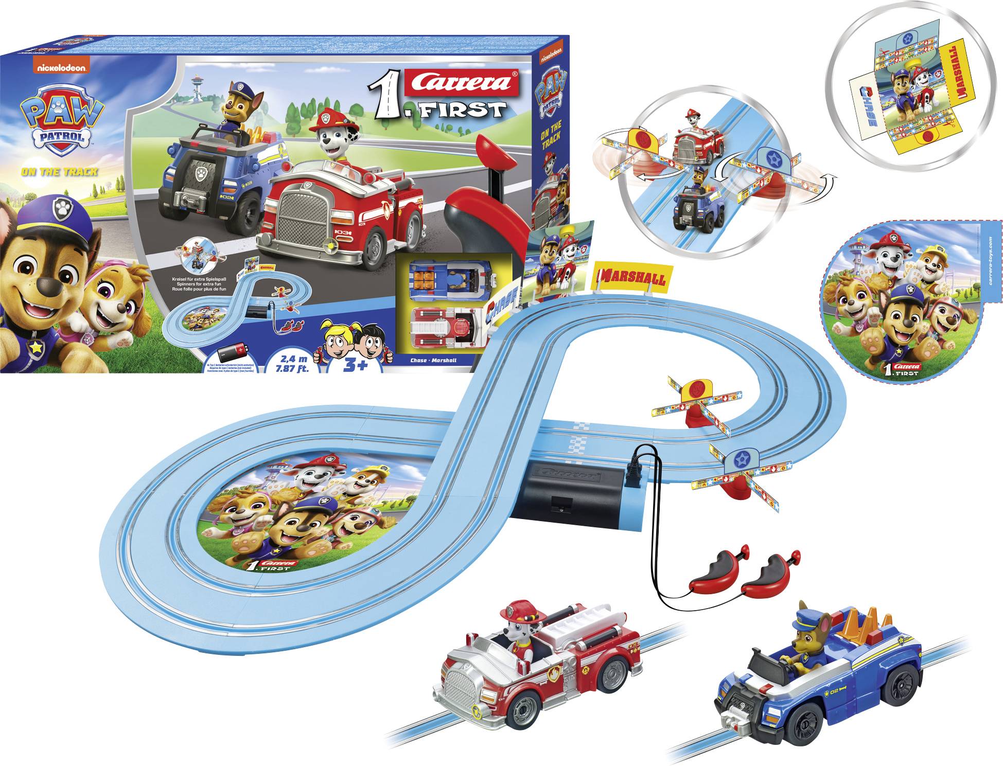 Набір гоночної траси Carrera First Paw Patrol 20063056