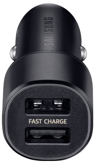 Samsung EP-L1100 Schnellladegerät Zigarettenanzünder Auto Ładowarka USB 10 W USB 2.0 czarny samochód osobowy, samochód c-4