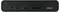 Prezentowany jest przedni panel czarnego odtwarzacza multimedialnego firmy ASUS z gniazdem słuchawkowym, portami USB oraz slotem na kartę SD.
