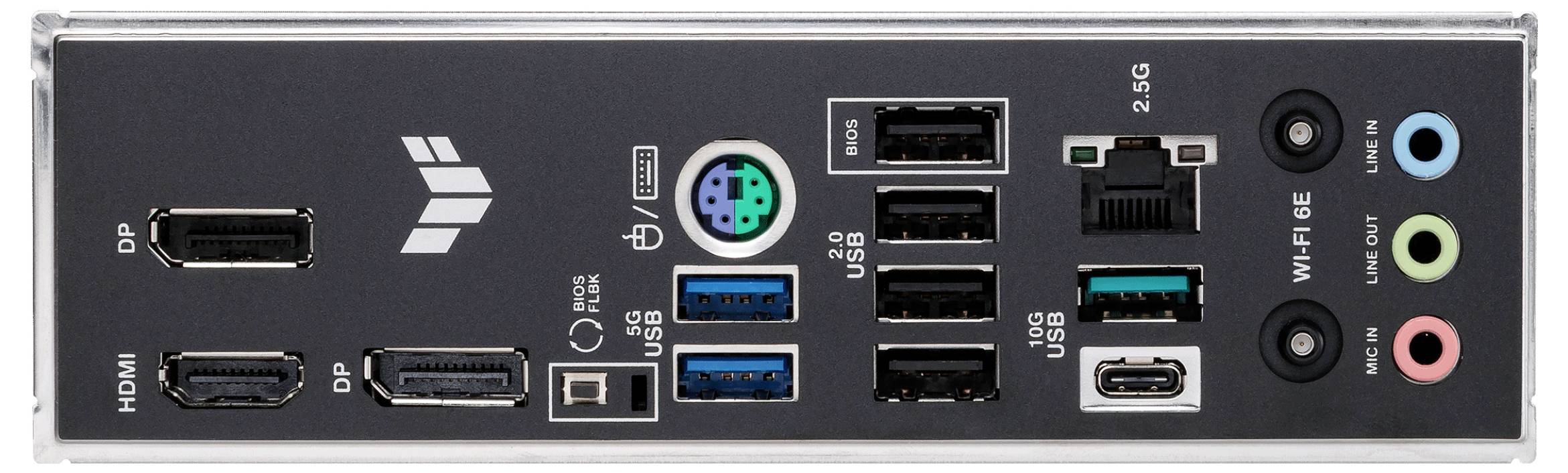 Płyta główna Asus TUF B850M-E #####AMD AM5 Micro-ATX AMD® B850-5